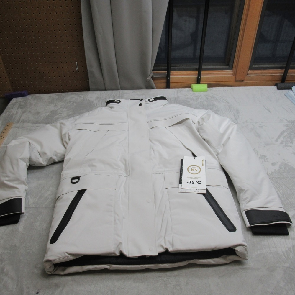 Ski Doo Kanuk Jacket Womens Small White Insulated Waterproof‎ $1050 NEW